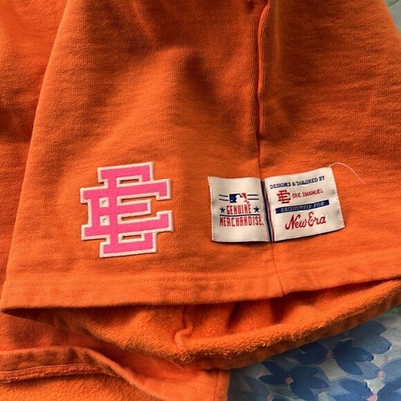 New Era Eric Emanuel Tailored MLB Shorts Pittsburgh Pirates - Picture 5 of 11